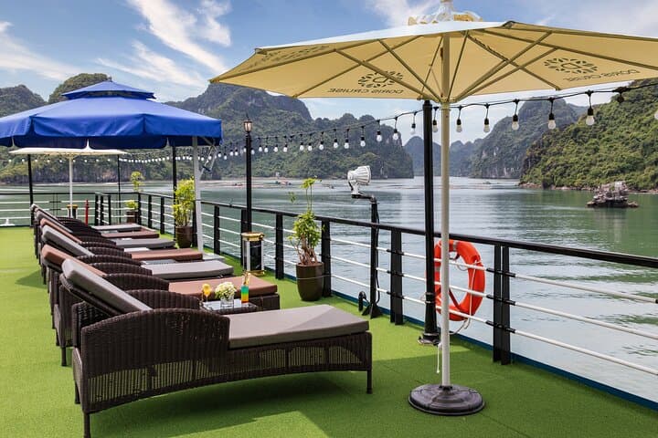 Overnight Doris Cruise: 2-Day Halong & Lan Ha Bay with Private Balcony photo 5