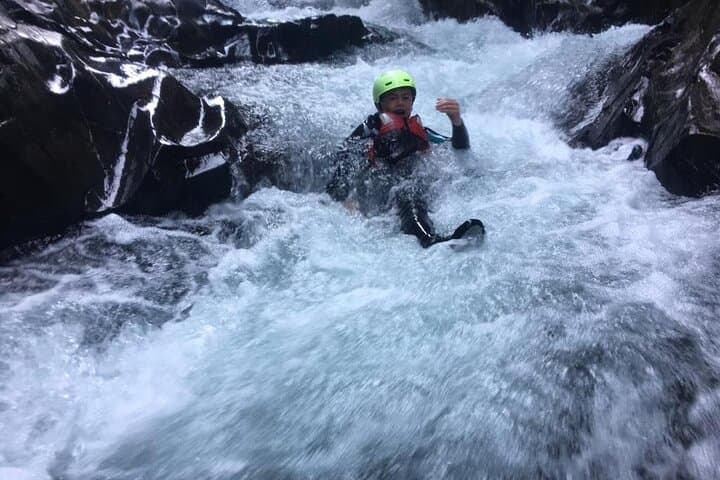 Canyoning the Alcantara Gorges: Basalt Cliffs, River Rapids and Guided Adventure Near Taormina photo 2