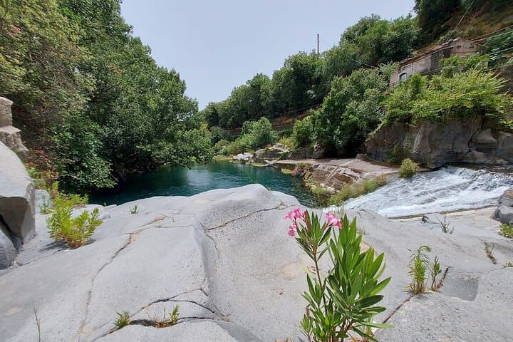 Canyoning the Alcantara Gorges: Basalt Cliffs, River Rapids and Guided Adventure Near Taormina photo 3