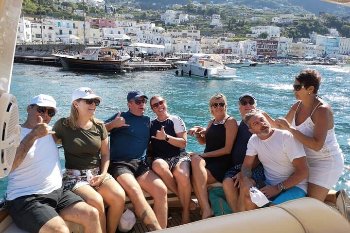 Private Full-Day Boat Tour: Sorrento, Capri & Positano photo 3
