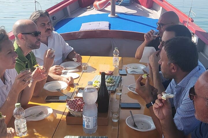 Venice Lagoon Farm-to-Table Floating Picnic on a Bragozzo photo 6