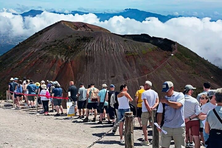 Vesuvius Day Trip from Pompeii: Guided Crater Hike with Transport photo 2