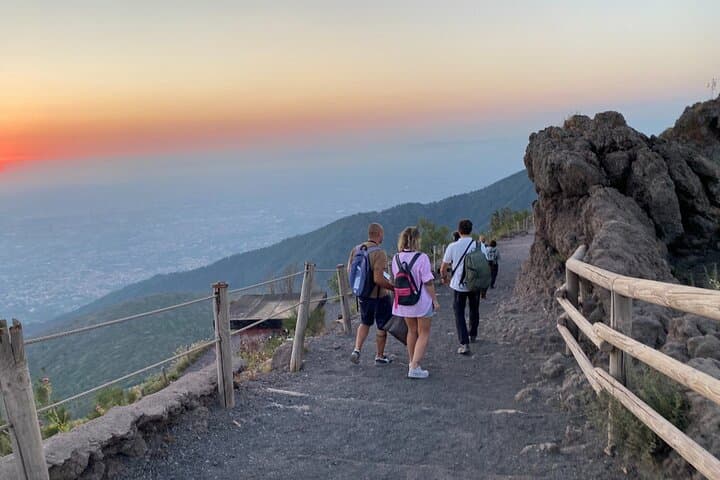 Vesuvius Day Trip from Pompeii: Guided Crater Hike with Transport photo 3
