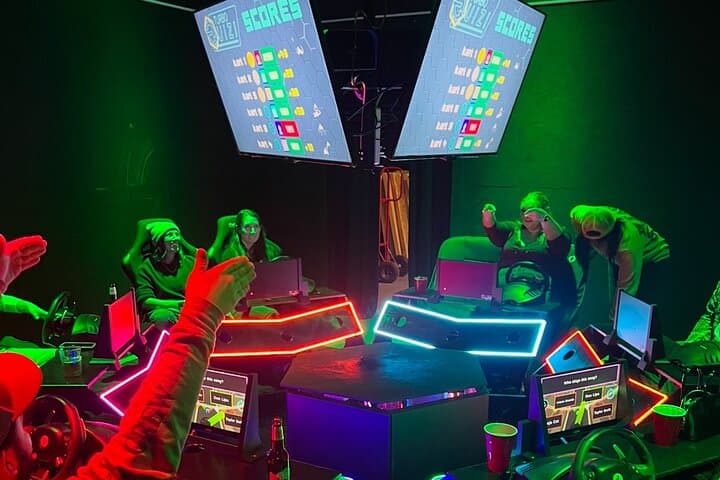 TurboQuiz Myrtle Beach: High-Speed Trivia Gameshow Experience