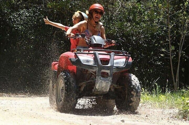Montego Bay Bamboo Rafting & ATV Combo: River Calm and Off‑Road Thrills photo 2