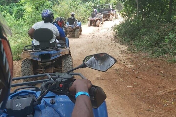 Montego Bay Bamboo Rafting & ATV Combo: River Calm and Off‑Road Thrills photo 4