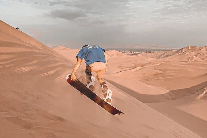 Sunset Sandboarding in Huacachina — Buggy Rides and Dune Runs photo 4