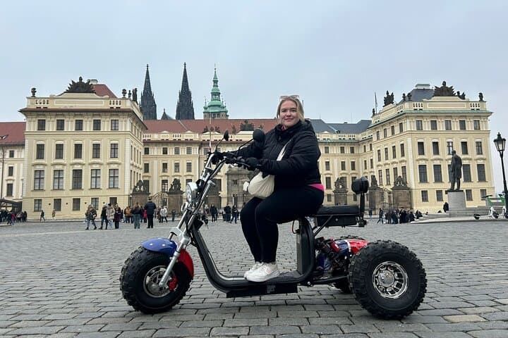 Prague Electric Trike Tour: Sightseeing, Viewpoints & Local Gems photo 4