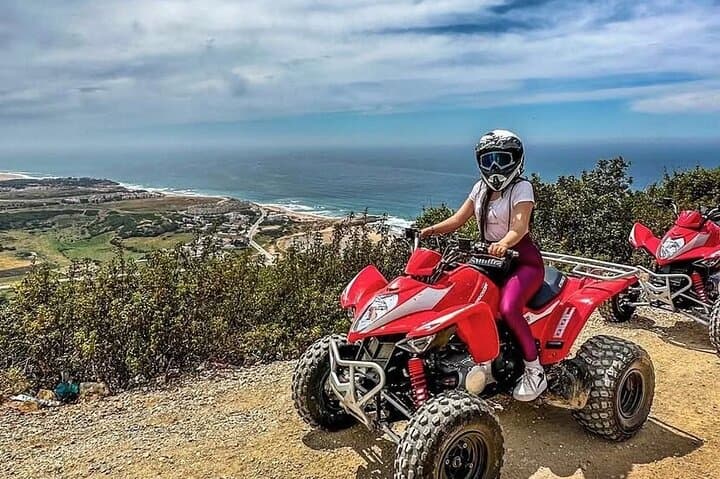 Tangier Cap Spartel Quad Bike Adventure & Historic Moroccan Dinner photo 5
