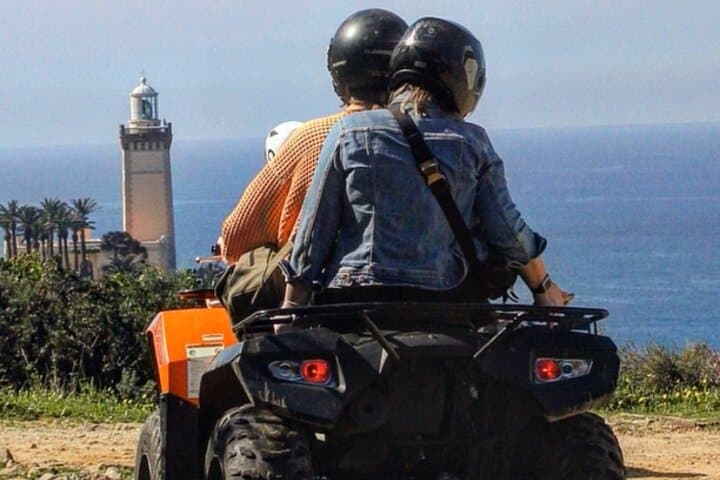Tangier Cap Spartel Quad Bike Adventure & Historic Moroccan Dinner photo 2