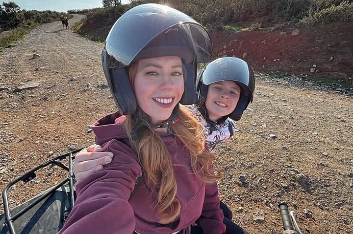Tangier Cap Spartel Quad Bike Adventure & Historic Moroccan Dinner photo 6