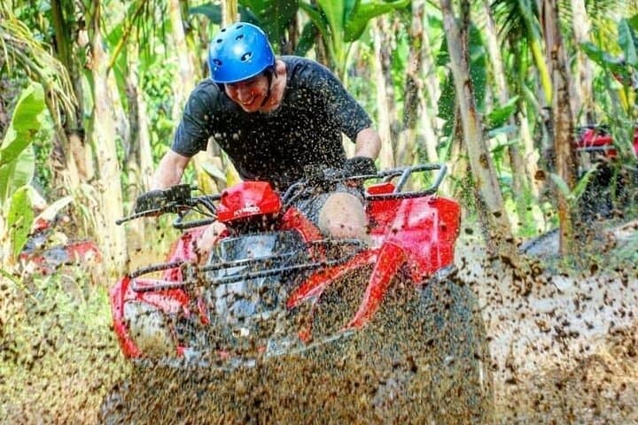Bali Quad Biking and Ayung River Rafting: Ubud Adventure Combo