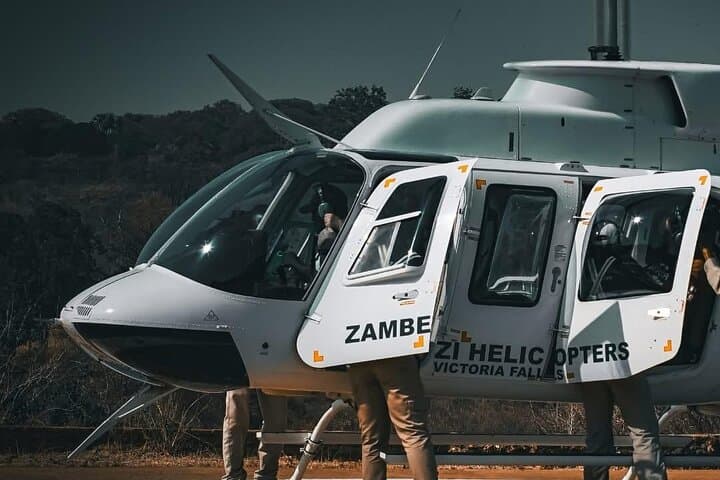 Victoria Falls Helicopter Tour: 15-Min Aerial Flight Over the Falls & Batoka Gorge photo 2