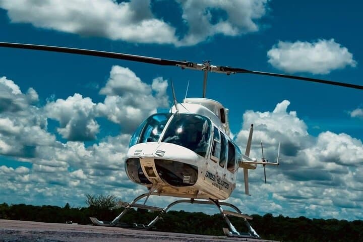 Victoria Falls Helicopter Tour: 15-Min Aerial Flight Over the Falls & Batoka Gorge photo 3