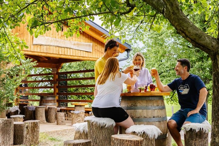 Vintgar Gorge Self-Guided Hike & Štruklji Tasting from Bled photo 2