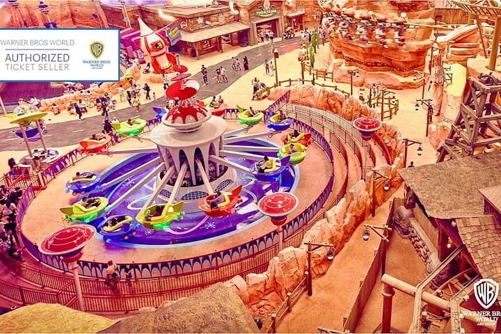 Warner Bros. World Abu Dhabi: Inside the Ultimate Superhero and Cartoon Theme Park photo 2