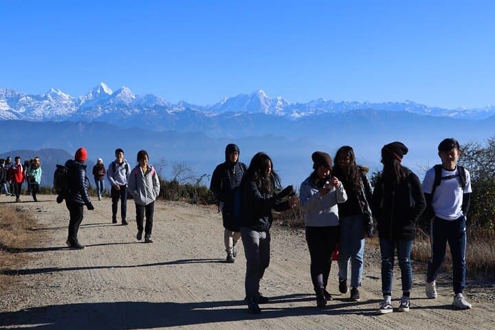 Kathmandu Skyline Trek: 4-Day Nagarkot, Dhulikhel & Namo Buddha Circuit photo 1