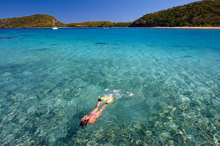 Mantaray Island Day Trip: Snorkel the Yasawa House Reef with Lunch