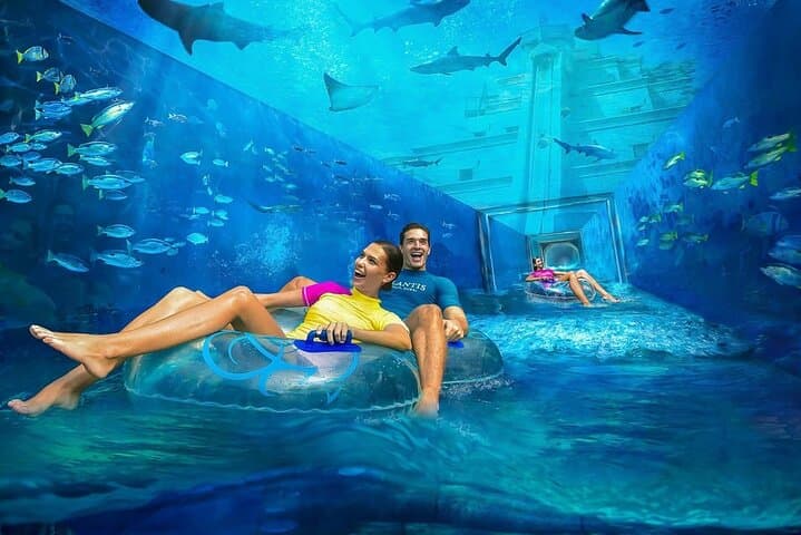 Atlantis Aquaventure Waterpark Day Pass — Dubai's Thrilling Marine Playground photo 3