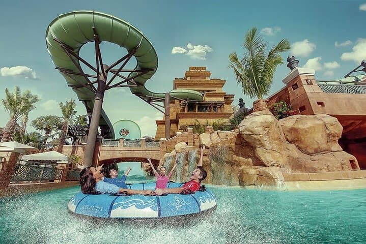 Atlantis Aquaventure Waterpark Day Pass — Dubai's Thrilling Marine Playground photo 6