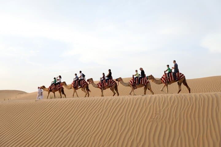 Dubai Red Dunes 4x4 Safari, BBQ & Live Entertainment photo 3
