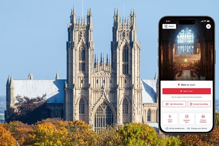 Inside Beverley Minster: Lore & Legends Self-Guided Audio Tour