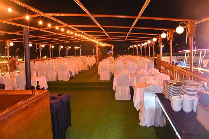 Dubai Marina Dhow Cruise: Evening Buffet Dinner & Live Tanoura Show photo 2