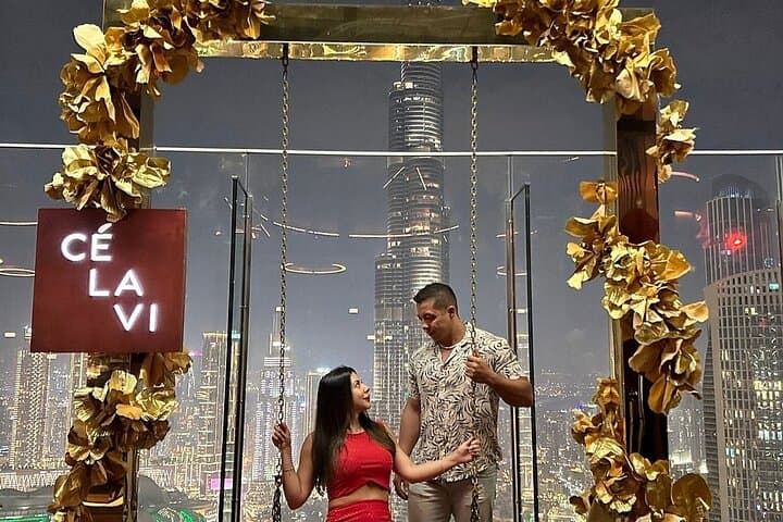 CE LA VI Dubai Level 54: Rooftop Lunch with Burj Khalifa Views at Address Sky View photo 5