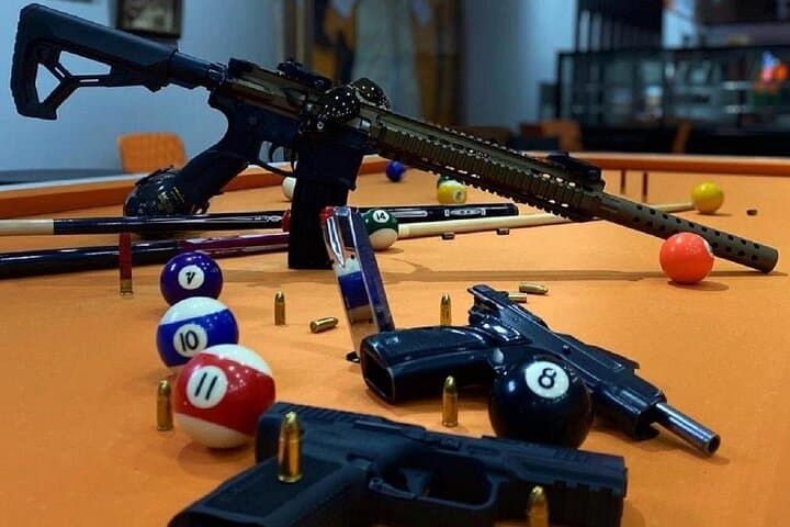 Alanya Real Range Shooting: 2-Hour Range Experience with Hotel Pickup photo 4