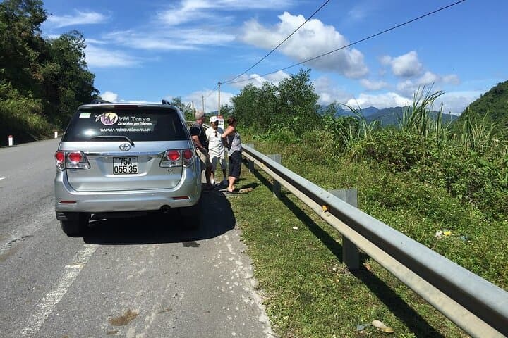 Hai Van Pass Scenic Drive: Hoi An to Hue with Lang Co, Marble Mountains & Lap An photo 2