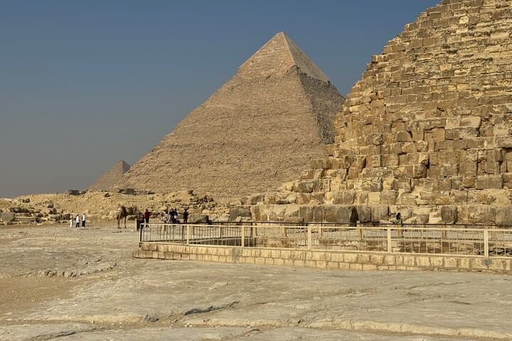 Giza Pyramids Unique Tour: Queen’s Pyramid & Rare Tomb Access photo 6