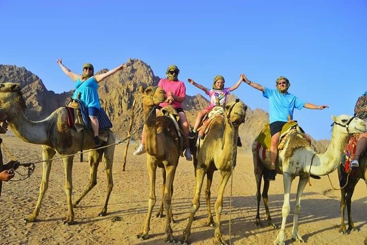 Sharm ATV Desert Pyramid Sunset Safari — Quad Bike Sunset Tour photo 3