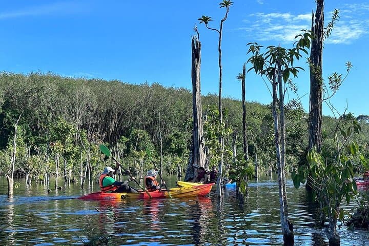 Kayaking Klong Root: Crystal Lake Paddle Tour from Ao Nang photo 3
