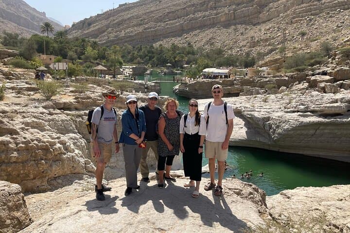 Oman 3-Day Roundtrip: Wadi Shab, Wahiba Sands & Jebel Akhdar Adventure