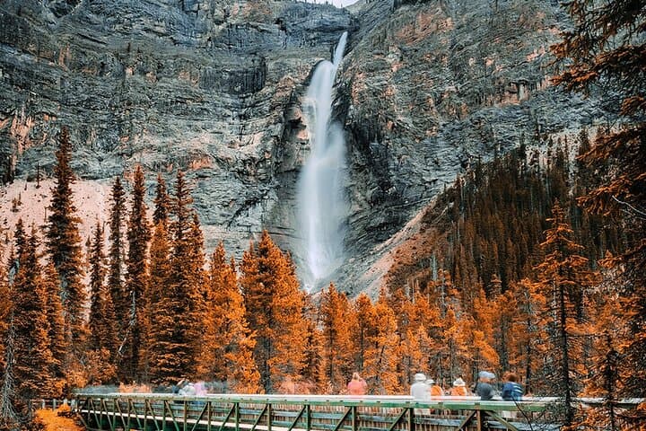 Full-Day Yoho National Park Tour: Emerald Lake, Natural Bridge, Wapta & Takakkaw Falls