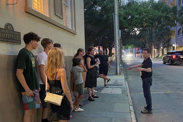 Charleston Myths and Monsters Walking Tour — Folklore Night Walk with Adam Miles