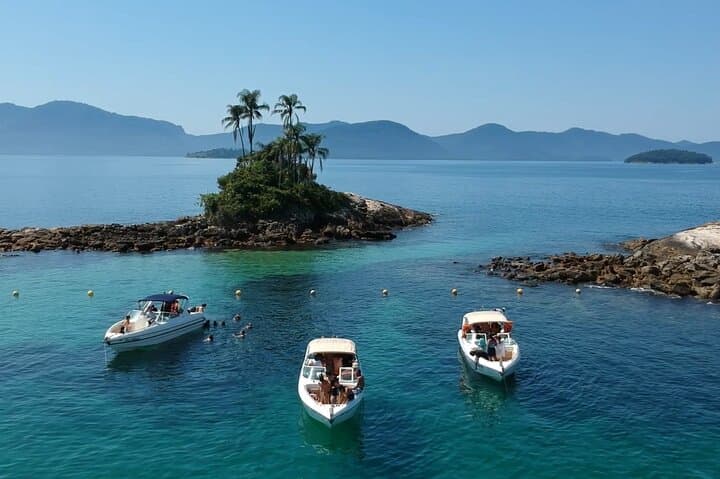 Super Blue Lagoon Angra dos Reis Private Boat Tour Guide