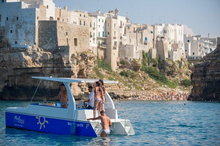 Polignano a Mare Eco Boat Tour: Snorkel Caves & Cliff Views photo 6