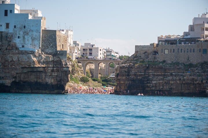 Polignano a Mare Eco Boat Tour: Snorkel Caves & Cliff Views photo 4