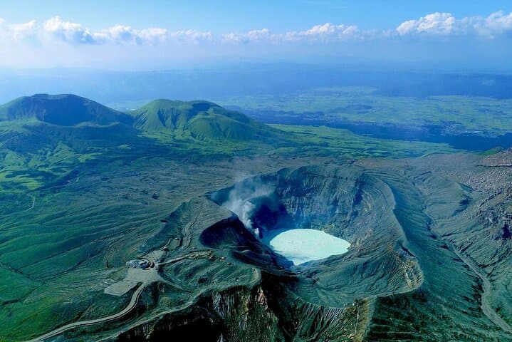 Full-Day Aso Experience: Nakadake Crater, Kusasenri Grassland & Kurokawa Onsen from Fukuoka photo 2