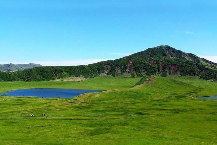Full-Day Aso Experience: Nakadake Crater, Kusasenri Grassland & Kurokawa Onsen from Fukuoka photo 3