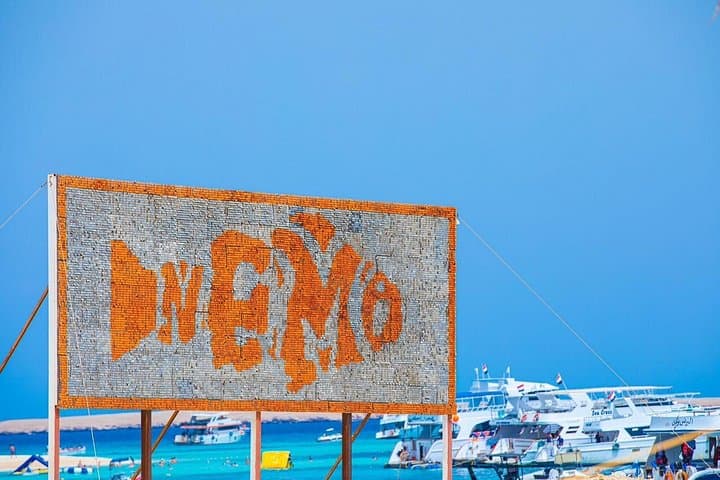 Hurghada 3-Island Yacht Cruise: Snorkel Giftun, See Dolphins & Lunch on the Red Sea photo 3