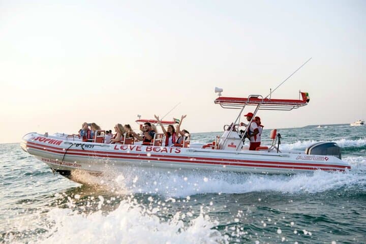 Speedboat Sightseeing in Dubai Marina: Burj Al Arab to Atlantis photo 2