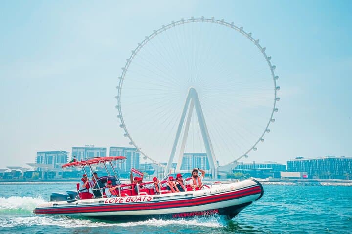 Speedboat Sightseeing in Dubai Marina: Burj Al Arab to Atlantis photo 6