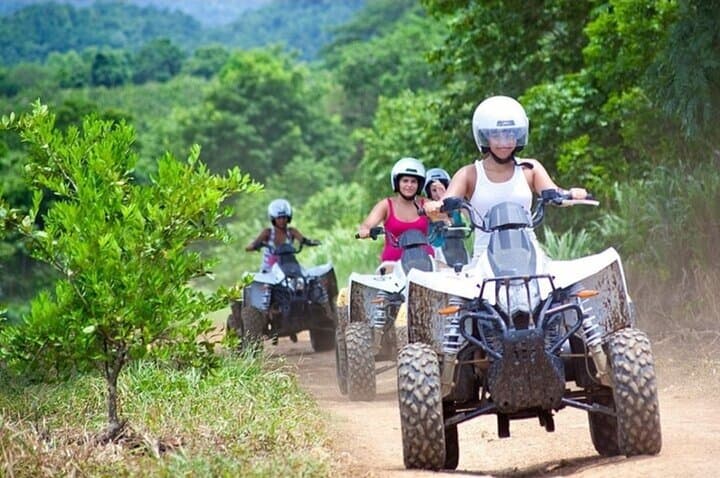 Montego Bay Bamboo Rafting & ATV Combo: River Calm and Off‑Road Thrills photo 6