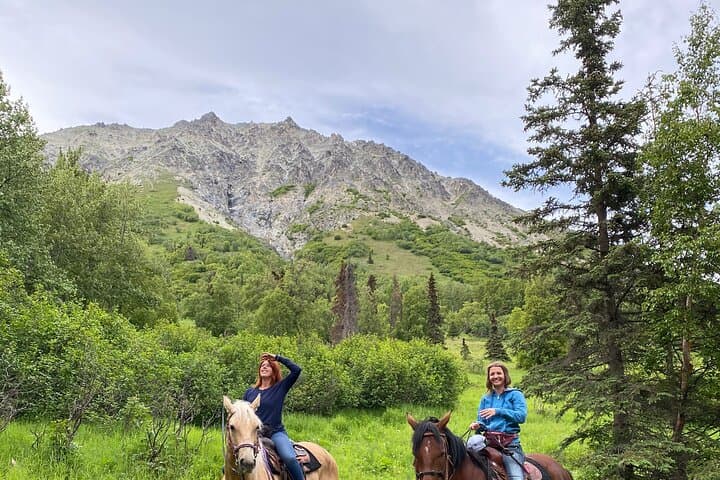1.5-Hour Trail Ride on a Working Ranch at the Base of the Chugiak Mountains photo 5
