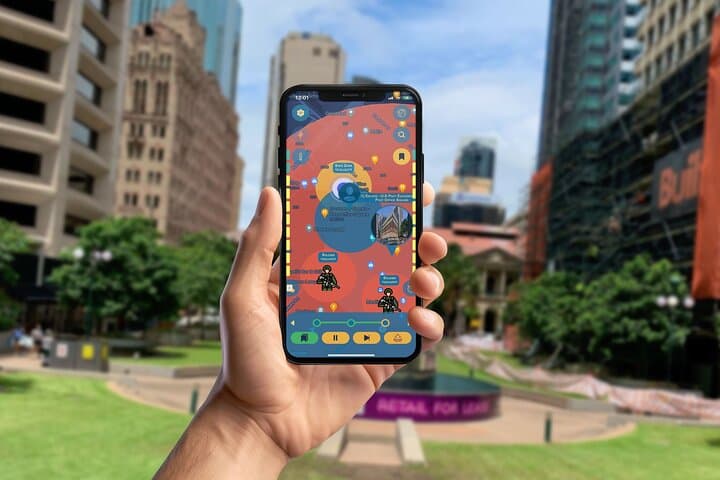 Mayhem in Brisbane: GPS Self-Guided Dark History Walking Game photo 6