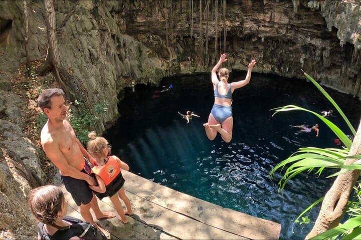 Explore 4 Rural Cenotes from Mérida: Swim Crystal Waters & Taste Yucatecan Lunch photo 3