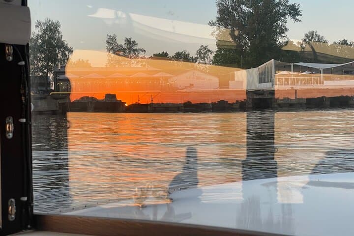 Riga Canal & Daugava River Sunset Boat Cruise: Evening Views from the Water photo 5