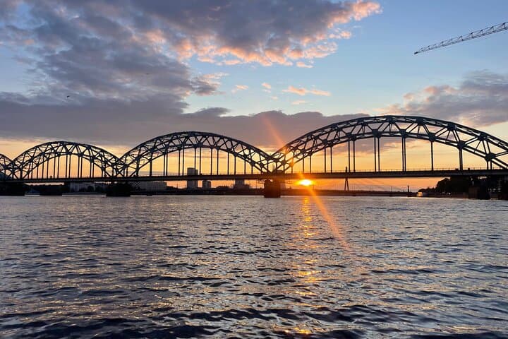 Riga Canal & Daugava River Sunset Boat Cruise: Evening Views from the Water photo 6